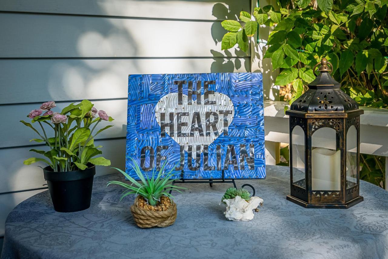 The Heart Of Julian Villa Bagian luar foto